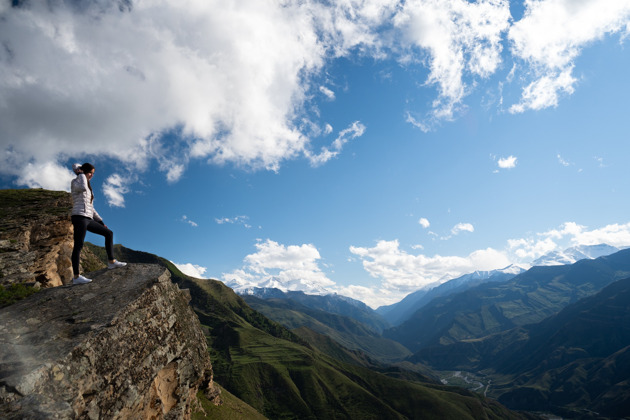 Путешествие к старинным аулам Гоор и Кахиб с посещением Языка Тролля