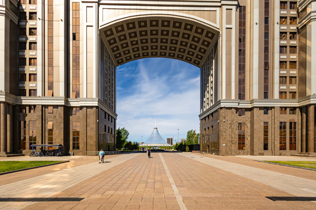 Астана - ключевые и нестандартные места новой столицы