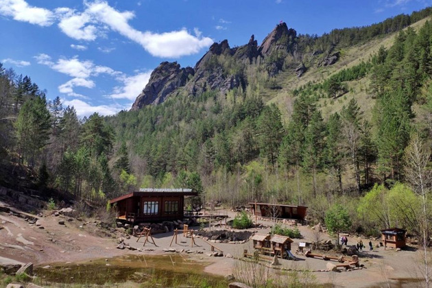 Фото - экскурсия: 5 топ локаций Красноярска!!