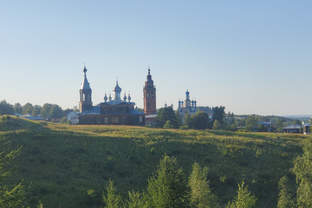 Легенды старинных городов Чердынь и Соликамск