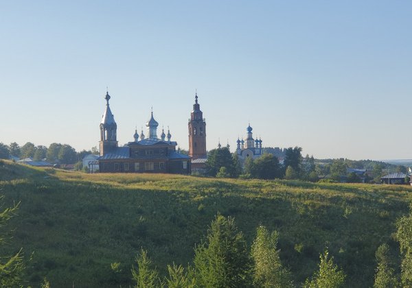 Сказания древних городов: Чердынь и Соликамск