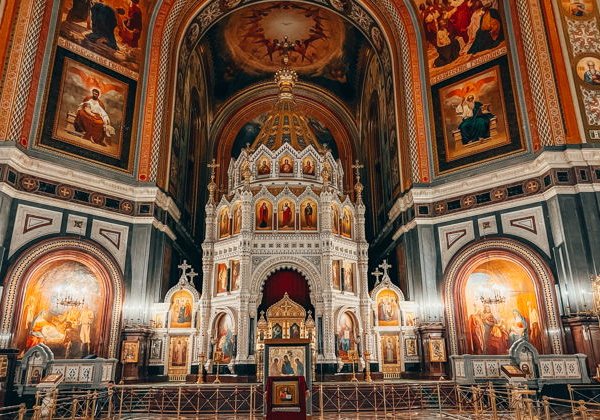Храм Христа Спасителя — групповая экскурсия по святыне и её символам - фото 1