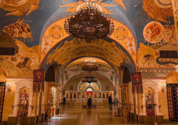 Храм Христа Спасителя — групповая экскурсия по святыне и её символам - фото 3