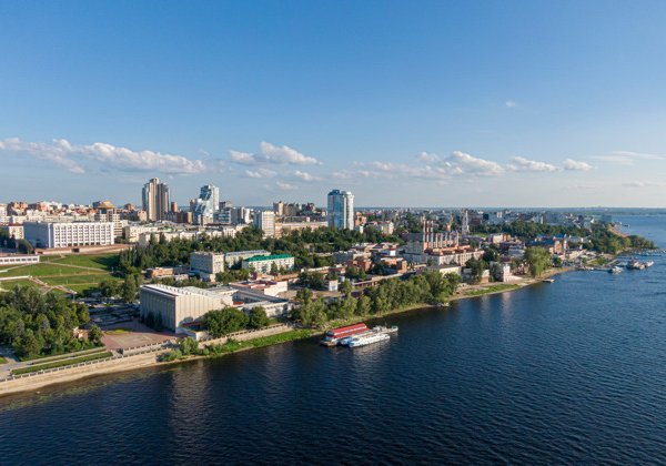 Экскурсия на автобусе-кабриолете по Самаре