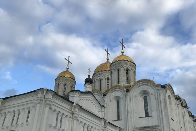 Владимир и Боголюбово: по стопам древних князей и мастеров-строителей