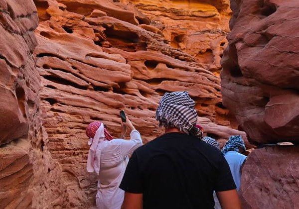 Джип-сафари в каньон Салама, квадроциклы и снорклинг в Красном море - фото 4