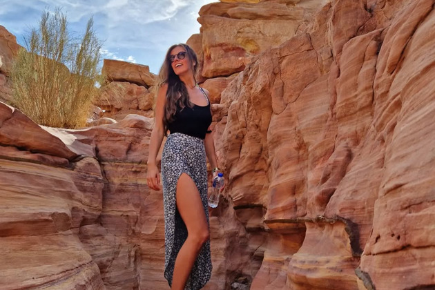 Джип-сафари по каньону Салама с квадроциклами и снорклингом в Красном море