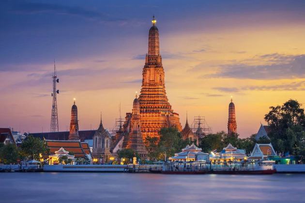 Бангкок от древних дворцов до современных высоток