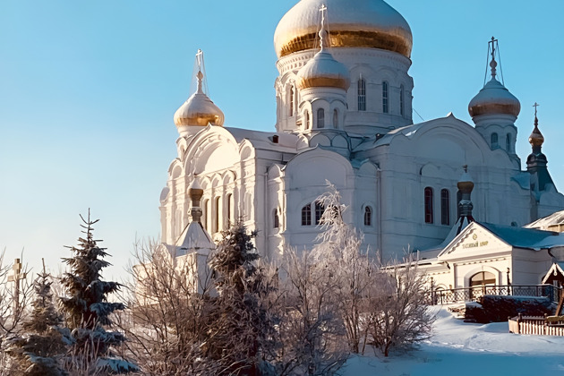 Экскурсия по Белогорскому монастырю и купеческому Кунгуру