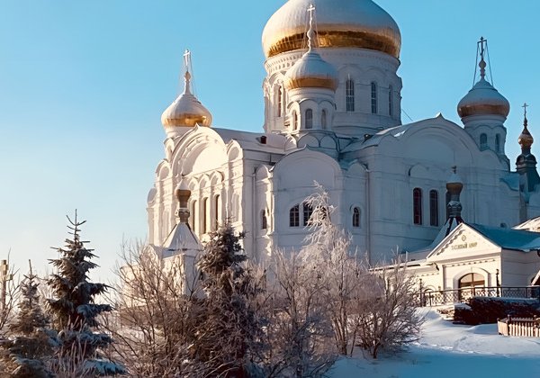 Прогулка по Белогорскому монастырю и Купеческому городу Кунгур