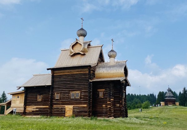 Архитектурно-этнографический музей «Хохловка»: путешествие в прошлое