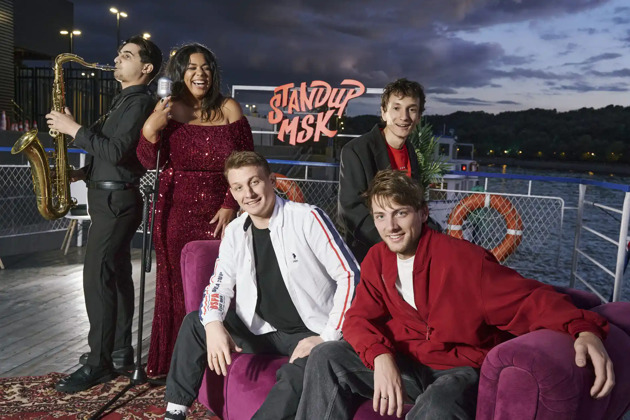Стендап-концерт и музыкальная программа на теплоходе в Санкт-Петербурге для взрослых
