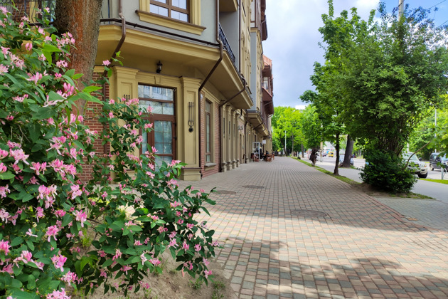 Прогулка по живописному району Амалиенау в Калининграде