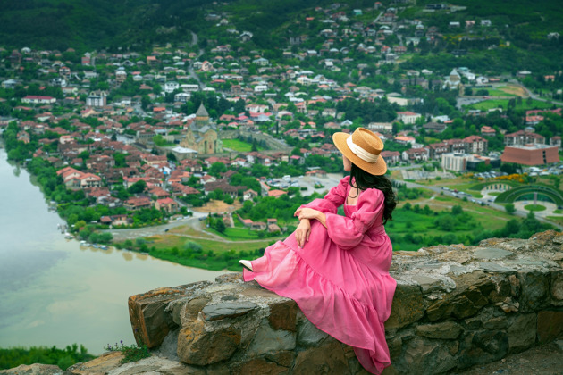 Трехдневное путешествие из Владикавказа в Грузию с посещением Тбилиси, Уплисцихе и Мцхеты