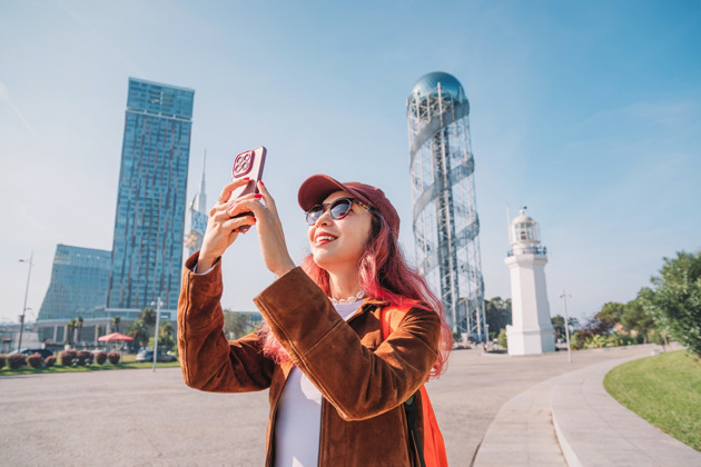 Тур в Грузию на 5 дней из Владикавказа с посещением Тбилиси Батуми и Мцхеты