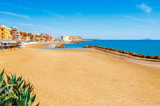 Прогулка по римскому побережью