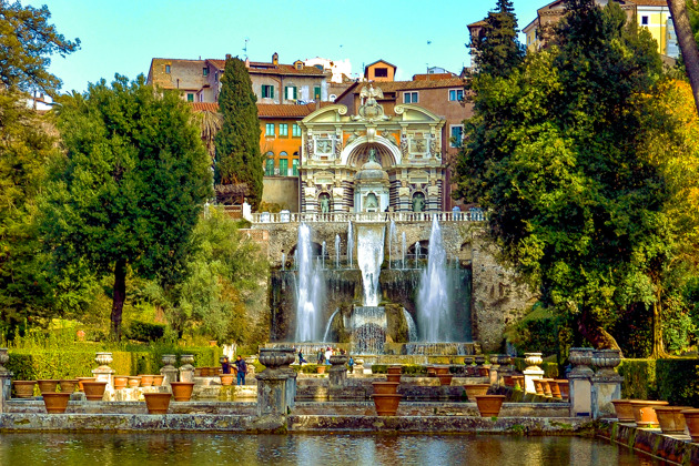 Вилла д'Эсте - главная достопримечательность Италии для посещения