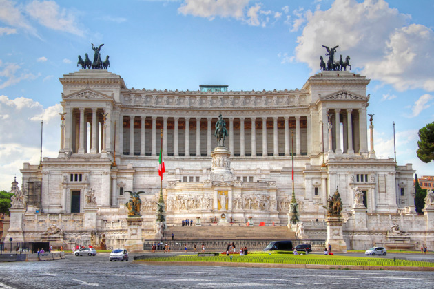 Тайные символы масонов в Риме