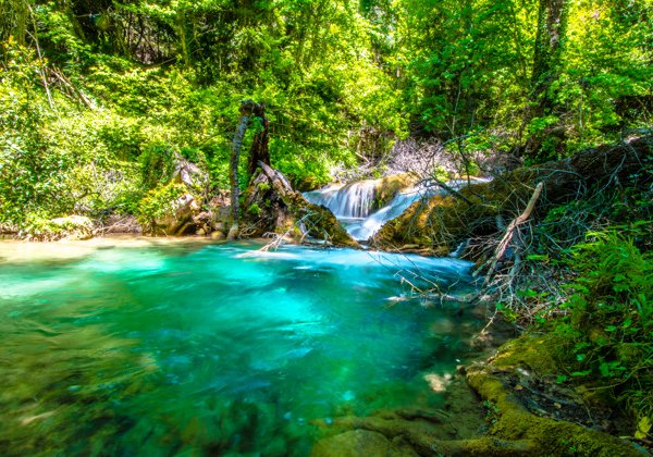 Сафари на джипах: водопад Тургут, пляж Иисуса и обед