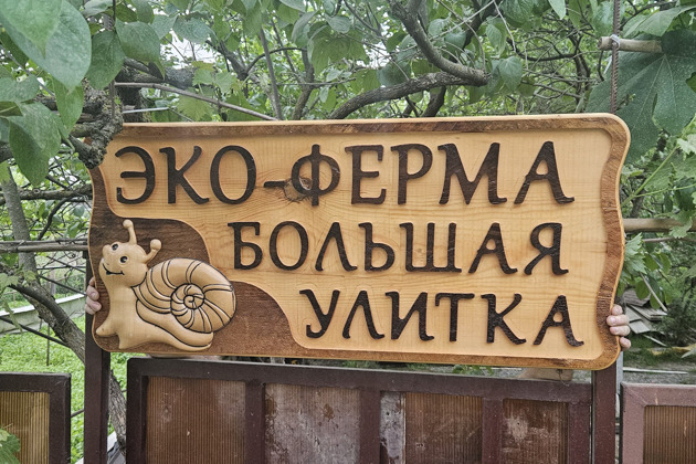 Фото - экскурсия: Эко-ферма «Большая улитка» — первая уличтоная ферма в Адлере