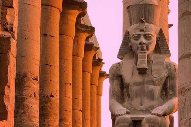 Луксор на самолете: комфортно, увлекательно и просто