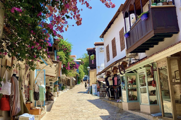 Индивидуальная экскурсия по Кашу и Калкану с визитом на пляж Капуташ