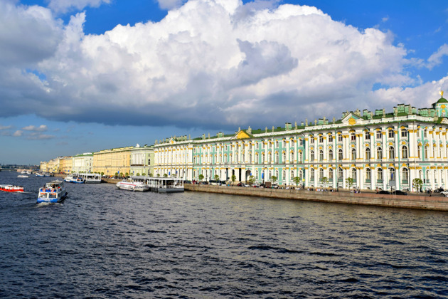 Прогулка по пяти главным рекам и каналам Петербурга в рамках обзора Северной Венеции