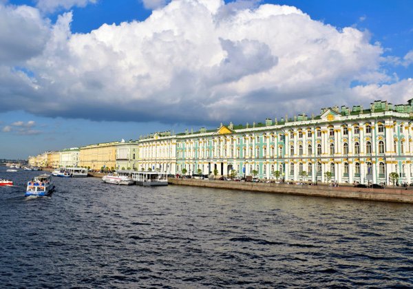 Обзорная экскурсия «Северная Венеция: 5 рек и каналов Петербурга»