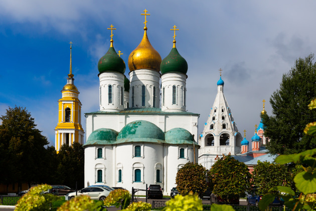 Индивидуальная обзорная прогулка по Коломенскому кремлю