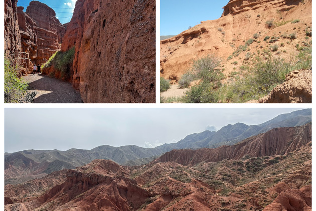 Три разных каньона в одном туре, и каждый дарит свои эмоции