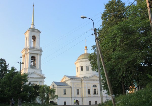 Торжок — город-музей под открытым небом. Пешеходная экскурсия