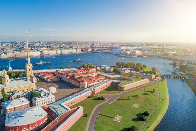 Экскурсия «Парадный Петербург» покажет главные достопримечательности города