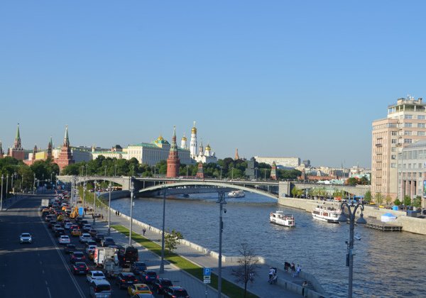 Увлекательная автопешеходная экскурсия по знаковым местам Москвы