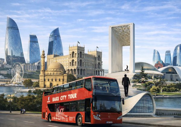 Автобусный тур по Баку с аудиогидом и остановками по желанию