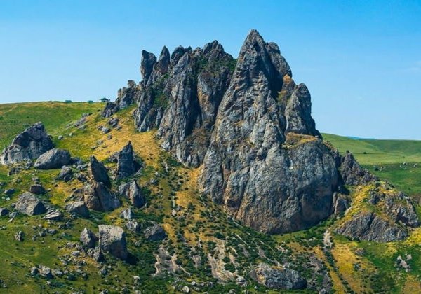 Однодневный тур из Баку: Розовое озеро, Карамельные горы и Шахдаг - фото 4