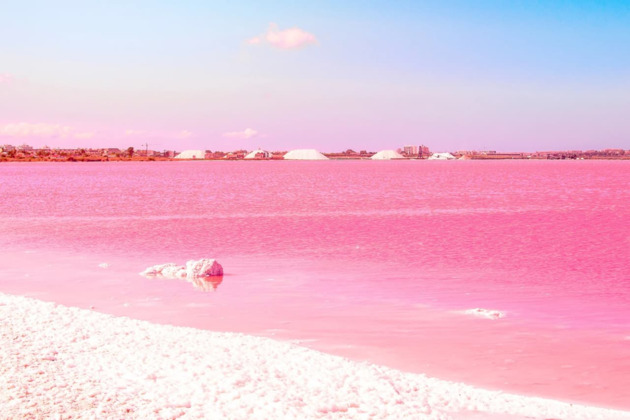 Однодневная поездка из Баку к Розовому озеру, Карамельным горам и Шахдагу