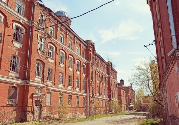 Морозовский городок — текстильное сердце Твери
