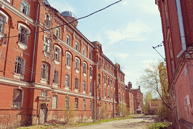 Индивидуальная экскурсия «Морозовский городок — текстильное сердце Твери»