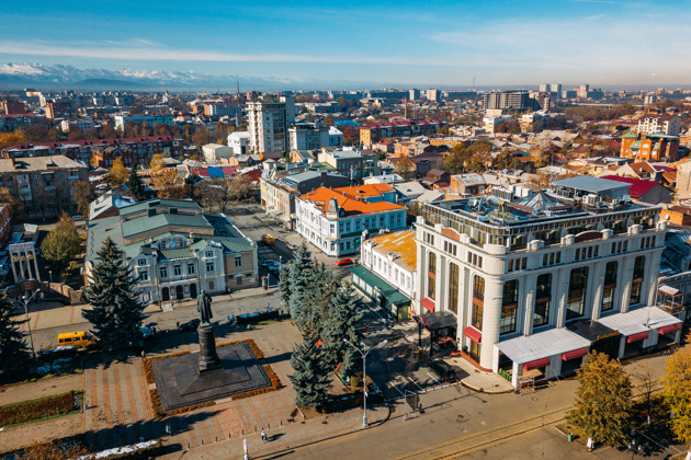 Аудиогид по Владикавказу у гор Кавказа
