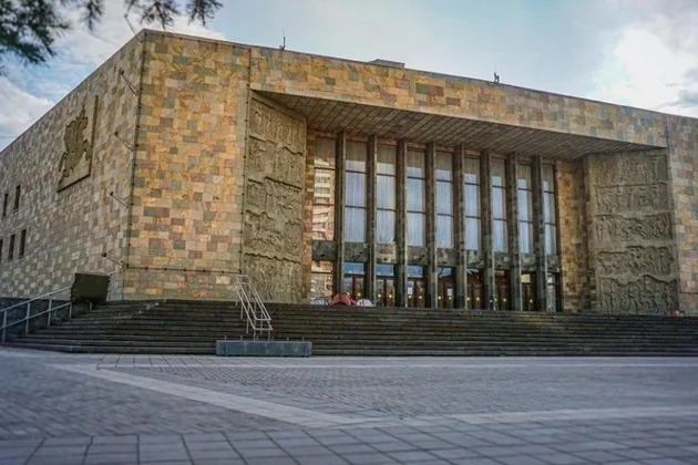 Махачкала: город солнца и ветров
