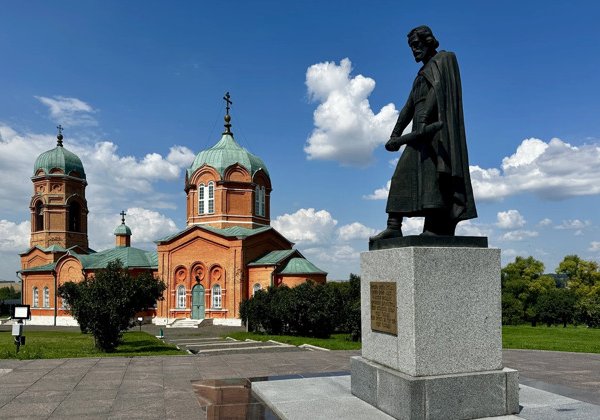 Из Тулы на Куликово поле через Себино