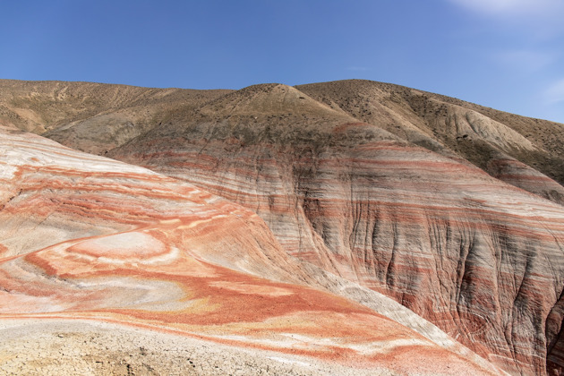 Групповая поездка к Розовому озеру, Радужным горам и горе Бешбармаг
