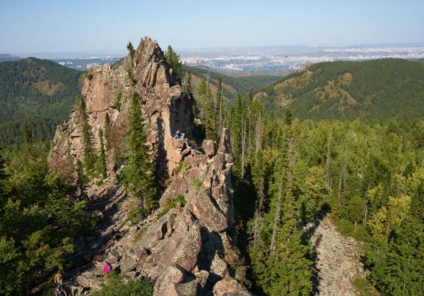 Авторская экскурсия «Столбизм, история и легенды национального парка» - фото 3