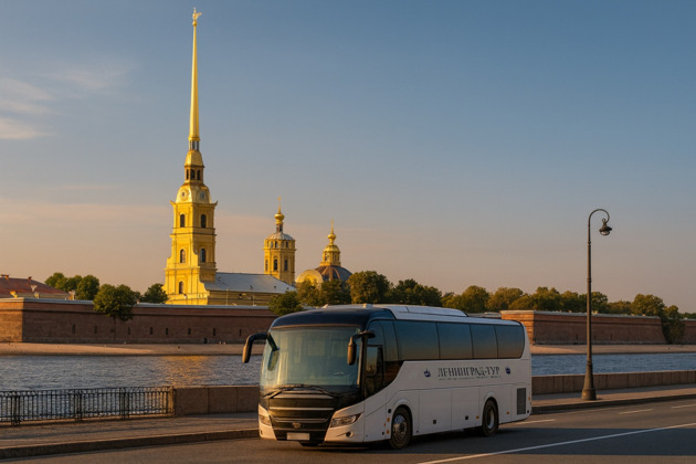 Поездка в Санкт-Петербург на три дня с двумя ночевками