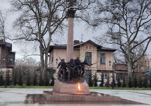 5 скверов Краснодара - фото 1
