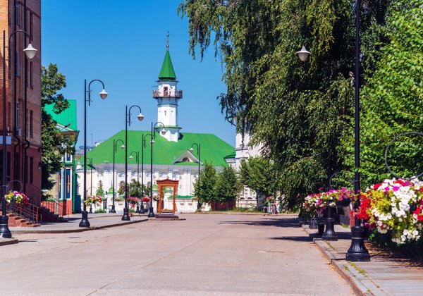Сказки и легенды татарской части прекрасной Казани