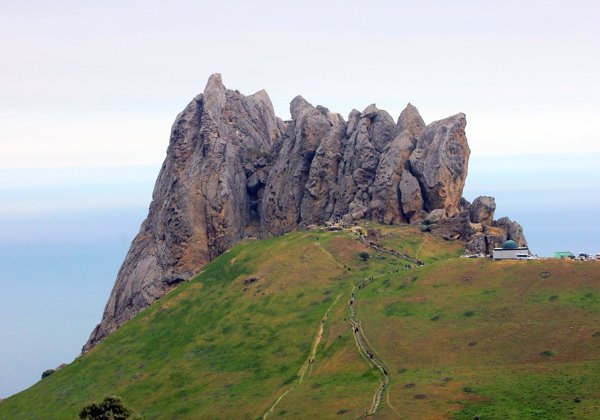 Розовое озеро, Карамельные горы, Бешбармаг в мини-группе