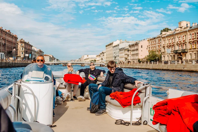Золотой треугольник Петербурга
