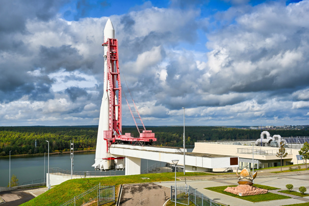 Прогулка по Калуге с погружением в космическую тему и городские улицы