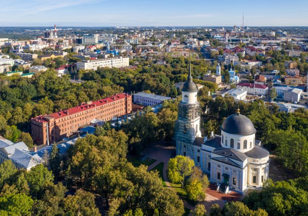 Калуга старинная и современная — индивидуальная экскурсия по городу
